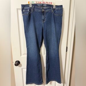 Torrid Women's Luxe Slim Boot Super Stretch Jeans